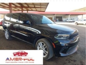 Dodge Durango III 3.6 V6 294KM 2022 Dodge Durango 2022 DODGE DURANGO GT AWD 3.6 Benzyna 295KM