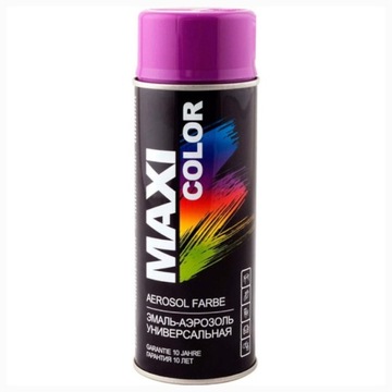 MAXI SPRAY FARBA LAKIER RAL 4008 FIOLETOWY