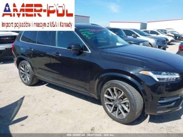 Volvo XC90 II 2019 Volvo XC 90 2019 Volvo XC90 T6 AWD Momentum 2.0 Benzyna 316KM