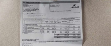 Lexus NX I SUV Facelifting 300 238KM 2019 Lexus NX Krajowy ,bezwypadkowy 2.0 Benzyna 238KM, zdjęcie 16