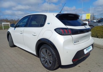 Peugeot 208 II e-208 Elektryczny 136KM 2022 Peugeot 208 70 e-208 ALLURE PACK 136 KM Serwis w ASO Gwarancja FV23, zdjęcie 3