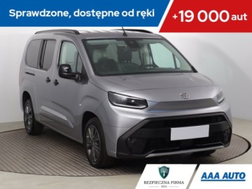 Toyota 2024 Toyota ProAce City Verso 1.2 T, Salon Polska