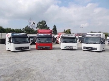 АВТОМАТИЧЕСКИЕ СПОЙЛЕРЫ VOLVO FH13 GLOB LIFT CABIN!