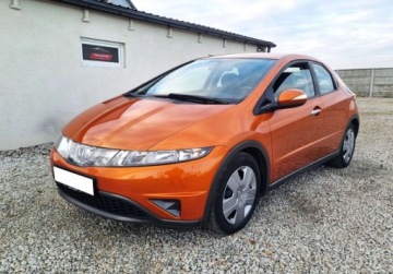 Honda Civic VIII Hatchback 5d 1.4 i 83KM 2007 Honda Civic SLICZNY 1.3 Benzyna BOGATA WERSJA Oryginal WYJATKOWY Serwis 20