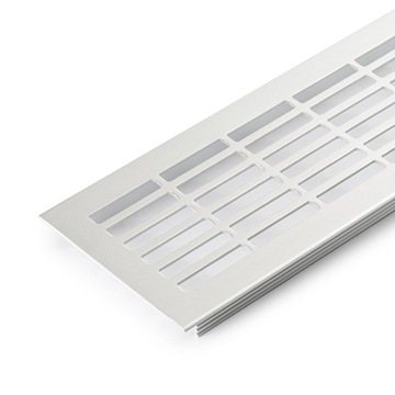 KRATKA WENTYLACYJNA ALUMINUM KW 80x480 POD LODÓWKĘ