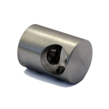 Przelotka fi 14 mm szlif do pow. płaskiej INOX 304