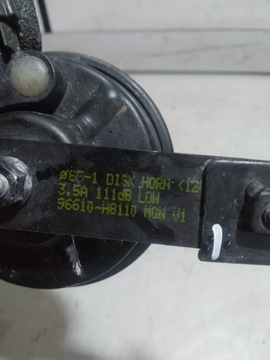 KIA RIO IV KLAKSON SIGNÁL 96610-H8110