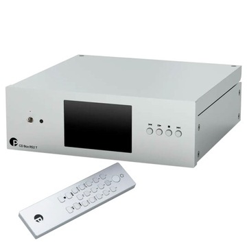 Odtwarzacz CD Pro-Ject CD Box RS2 T srebrny