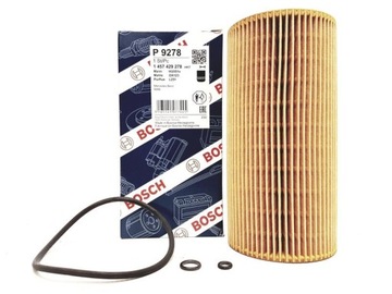 FILTR OLEJE BOSCH MERCEDES W202 S202 W124 W210