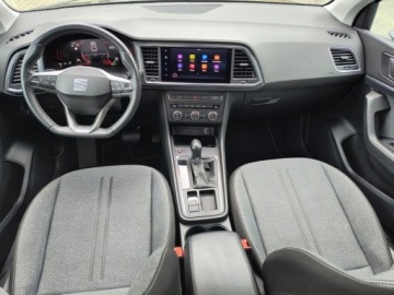Seat Ateca SUV Facelifting 2.0 TDI 150KM 2022 Seat Ateca serwis ASO 2.0TDI 150KM bezwypadkow pakiety Link NAVI LED kamer, zdjęcie 16