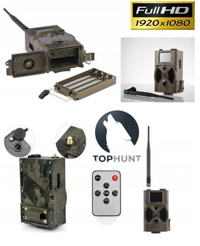 ЛЕСНАЯ МОШЕННИЧЕСКАЯ КАМЕРА HC300M FULL HD1080p SIM