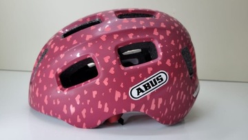 Велосипедный шлем ABUS Youn-I 2.0 Cherry Heart, размер M 52-57см