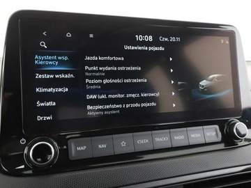 Hyundai Kona I Crossover Facelifting 1.0 T-GDI 120KM 2021 Hyundai Kona mHEV navi grzane fotele kamera, zdjęcie 26