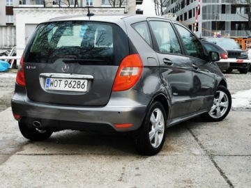 Mercedes Klasa A W169 Coupe 1.5 160 95KM 2009 MERCEDES A 1.5 150 95KM, Manual, Czujniki parkowania, Klimatyzacja W169, zdjęcie 18