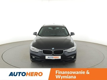 BMW Seria 3 F30-F31-F34 Touring Facelifting 2.0 318d 150KM 2017 BMW 318 Advantage automat navi grzane fotele PDC, zdjęcie 10