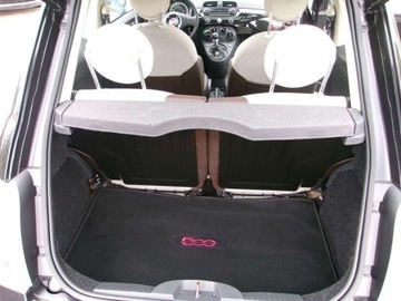 Fiat 500 II Hatchback 3d 1.2 69KM 2010 Fiat 500 Fiat 500 1.2 Sprowadzony Zarejestrowany stan bdb 1.2 Benzyna 69KM, zdjęcie 10