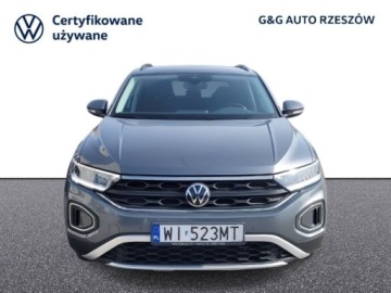 Volkswagen T-Roc I SUV Facelifting 1.5 TSI ACT 150KM 2023 Volkswagen T-Roc 1.5 TSI Gwarancja FV 23 1.5 Benzyna 150KM, zdjęcie 4