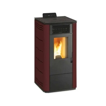Piec kominek pelet Artel EASY L (3,0-8,7 W) Bordo