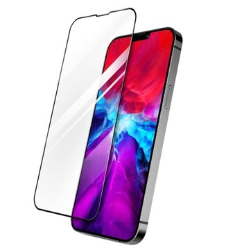 Szkło Hartowane Pełne do iPhone 13 / 13 Pro