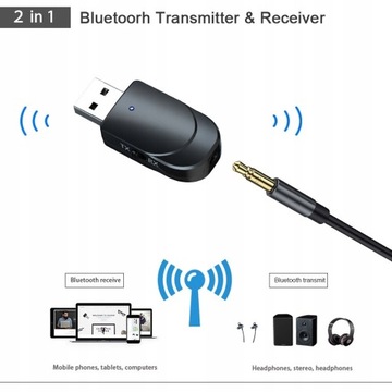 Kebidu USB Bluetooth-приемник-передатчик 5.0