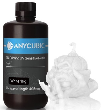 DRUK 3D ANYCUBIC ŻYWICA UV 1 LITR BIAŁA