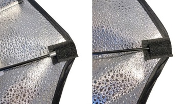 Светильник непрерывного света на 4 лампочки + софтбокс 50х70