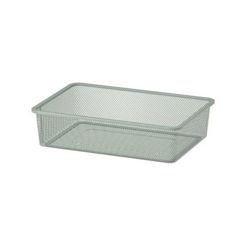 IKEA siatkowe pudełko TROFAST 42x30x10cm ZIELONY
