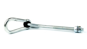 Поворотный крюк, карабин М10х190