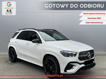 Mercedes GLE V167 SUV Facelifting 2.0 300d 269KM 2025 MERCEDES-BENZ GLE 300 d 4-Matic AMG Line 2.0 (269KM) 2025