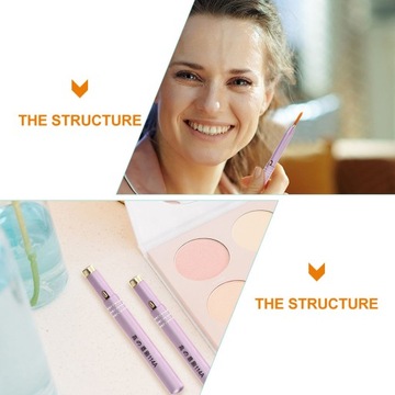 Аппликаторы для губной помады. ВЫДВИЖНАЯ ЩЕТКА ДЛЯ КОНСИЛЕРА