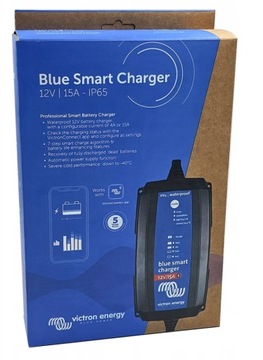 Зарядное устройство Victron Blue Smart 12 В 15 А IP65 Bluetooth BS12/15