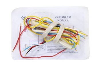 INSTALACJA ELEKTRYCZNA ROMET KOMAR ZZR 232 ML