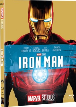 IRON MAN (BD) KOLEKCJA MARVEL PL