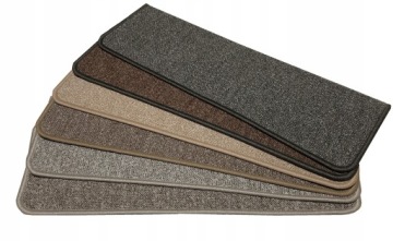 Лестничные накладки 100 см прочные практичные 6 цветов меланж бежевый коричневый серый