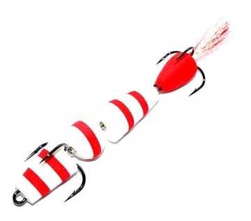 MANDULA 4 częśći, 11cm, 2 kotwice