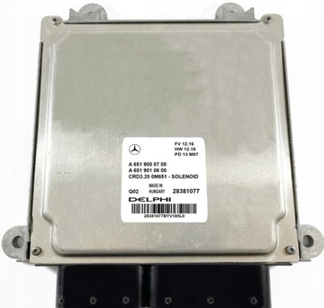 ECU SPRINTER 2.2 A6519000700 A6519010600 CRD3.20