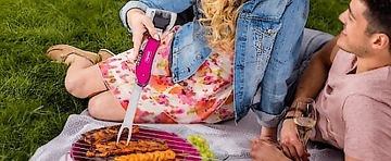 ZESTAW DO GRILLOWANIA MULTITOOL BBQ KAMPING 30 cm