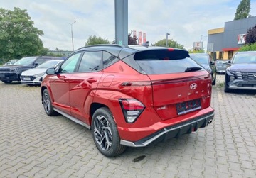 Hyundai Kona II 2025 Hyundai Kona 2025 NOWY 1.6T-GDI 170KM 4WD Automat wersja NLine 2T OD REKI, zdjęcie 12
