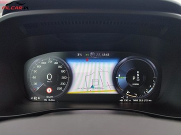 Volvo XC40 Crossover Plug-In 1.5 T5 Plug-in Hybrid 262KM 2020 Volvo XC 40 Hybryda Plug-in GWARANCJA 100 Bezwypadkowy Udok przebieg Zamia, zdjęcie 10
