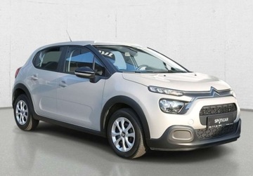Citroen C3 III Hatchback Facelifting 1.2 PureTech 83KM 2021 Citroen C3 1.2 PureTech Feel SalonPL Manual Gwarancja od RiA 1.2, zdjęcie 2