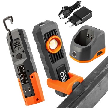 НЕО ВЫБОР ЦВЕТА ЛАМПА 2в1 + ЗАРЯДНАЯ СТАНЦИЯ 390LM ДЛЯ ХУДОЖНИКОВ