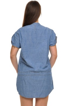 WRANGLER sukienka BLUE tunika HIRT DRESS _ S