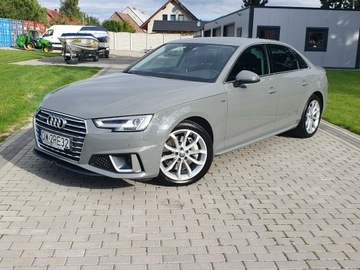 Audi A4 B9 Limousine 2.0 45 TFSI 245KM 2019 Audi A4 45tfsi 2.0tfsi 245KM Quattro S Line Salon, zdjęcie 37