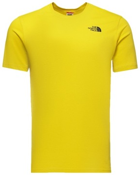 T-shirt męski koszulka THE NORTH FACE z logo - S