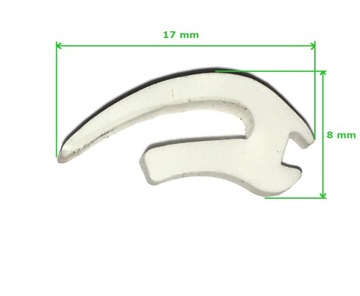 Fendt белый угловой профиль 2016+