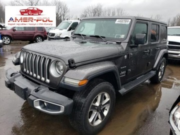 Jeep 2019 Jeep Wrangler Jeep Wrangler Unlimited Sahara , od ubezpieczalni 3.6 Benzyna