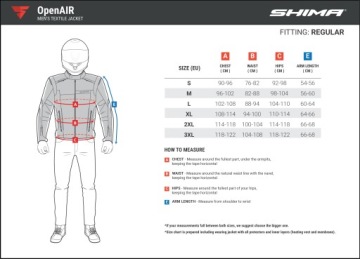 SHIMA OPENAIR Куртка черная 2XL