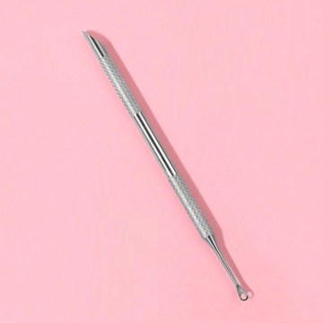 DŁUTKO D510 kopytko pusher do skórek dwustronne odpychacz kółeczko SEOL