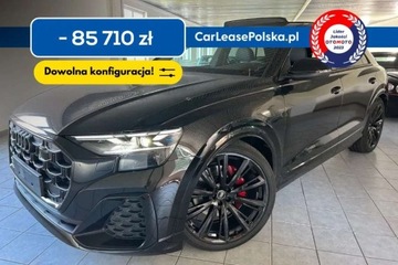 Audi Q8 SUV 3.0 50 TDI 286KM 2025 Audi Q8 50 TDI 286KM Duzy rabat Salon Polska Dowolna konfiguracja 3.0
