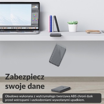 Корпус Orico для твердотельного накопителя SATA 2,5 дюйма, USB 3.1, черный, 5 Гбит/с